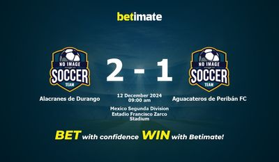 Dự đoán Alacranes de Durango vs Aguacateros de Peribán FC, tỷ lệ cá cược 12/12/2024