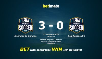 Soi kèo Alacranes de Durango vs Real Apodaca FC, tỷ lệ và tip cá cược 17/02/2024