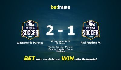Soi kèo Alacranes de Durango vs Real Apodaca FC, tỷ lệ và tip cá cược 30/11/2024