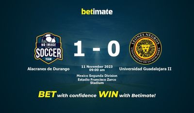 Dự đoán Alacranes de Durango vs Universidad Guadalajara II, Tỷ lệ & Mẹo cá cược 11/11/2023