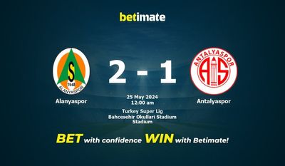 Dự đoán Alanyaspor vs Antalyaspor, Tỷ lệ & Mẹo cá cược 24/05/2024