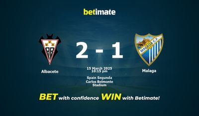 Dự đoán Albacete vs Malaga, Tỷ lệ cược & Mẹo cá cược 03/15/2025