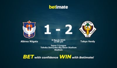 Dự đoán Albirex Niigata vs Tokyo Verdy, Tỷ lệ cược & Mẹo cá cược 03/08/2025