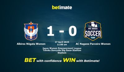 Dự đoán, tỷ lệ cược và mẹo cá cược Albirex Niigata Women vs AC Nagano Parceiro Women 27/04/2025
