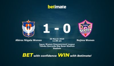 Dự đoán, Tỷ lệ cược và Mẹo cá cược Albirex Niigata Women vs Nojima Women 30/03/2025