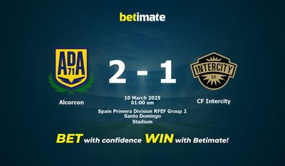 Dự đoán Alcorcon vs CF Intercity, Tỷ lệ cược & Mẹo cá cược 03/09/2025
