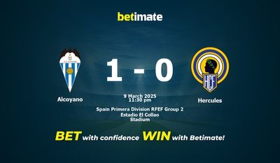 Dự đoán Alcoyano vs Hercules, Tỷ lệ cược & Mẹo cá cược 03/09/2025