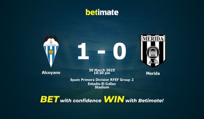 Dự đoán Alcoyano vs Merida, Tỷ lệ cược & Mẹo cá cược 30/03/2025