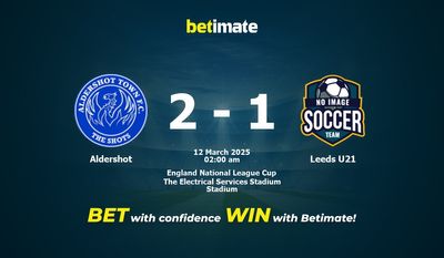Dự đoán Aldershot vs Leeds U21, Tỷ lệ cược & Mẹo cá cược 03/11/2025