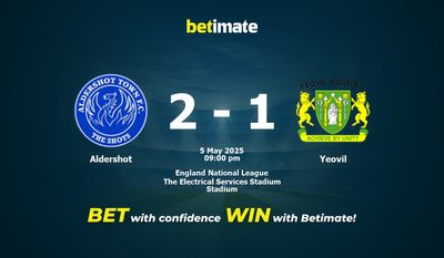 Dự đoán Aldershot vs Yeovil, Tỷ lệ cược & Mẹo cá cược 05/05/2025