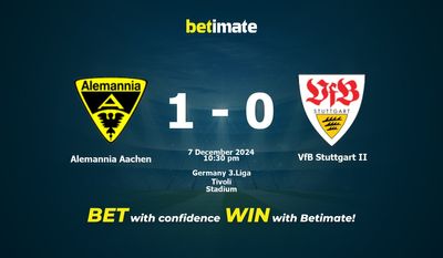 Soi kèo Alemannia Aachen vs VfB Stuttgart II, tỷ lệ và tip cá cược 07/12/2024