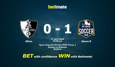 Dự đoán Alfaro vs Alaves B, Tỷ lệ cược & Mẹo cá cược 27/04/2025