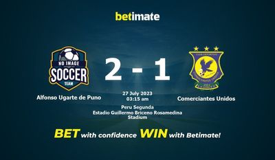 Soi kèo dự đoán Alfonso Ugarte de Puno vs Comerciantes Unidos ngày 26/07/2023