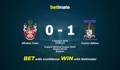 Dự đoán Alfreton Town vs Curzon Ashton, Tỷ lệ cược & Mẹo cá cược 01/01/2025
