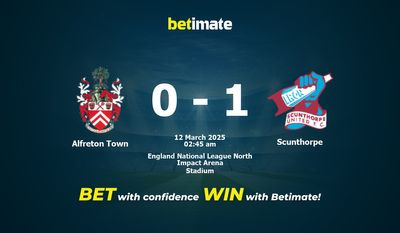Dự đoán Alfreton Town vs Scunthorpe, Tỷ lệ cược & Mẹo cá cược 03/11/2025