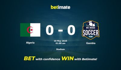 Dự đoán Algeria vs Gambia, Tỷ lệ cược & Mẹo cá cược 05/09/2025
