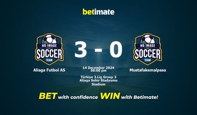 Dự đoán Aliaga Futbol AS vs Mustafakemalpasa, Tỷ lệ & Mẹo cá cược 14/12/2024