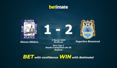 Soi kèo Alianza Atletico vs Deportivo Binacional, Tỷ lệ & Mẹo cá cược 01/03/2025