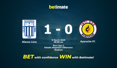 Nhận định dự đoán kết quả Alianza Lima vs Ayacucho FC 08/03/2025