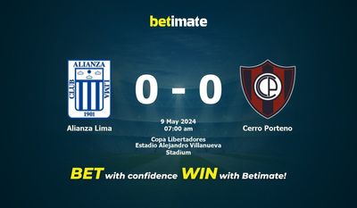 Soi kèo Alianza Lima vs Cerro Porteno, Tỷ lệ & Mẹo cá cược 09/05/2024