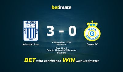 Dự đoán Alianza Lima vs Cusco FC, Tỷ lệ cược & Mẹo cá cược 11/03/2024