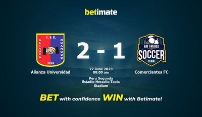 Soi kèo dự đoán Alianza Universidad vs Comerciantes FC 27/06/2023