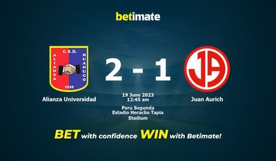 Soi kèo dự đoán Alianza Universidad vs Juan Aurich ngày 18/06/2023