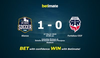 Dự đoán, Tỷ lệ cược & Mẹo cá cược Alianza vs Fortaleza CEIF 26/03/2025