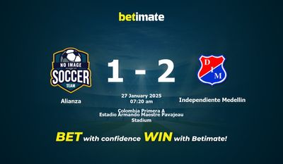 Soi kèo Alianza vs Independiente Medellin, Tỷ lệ & Mẹo cá cược 27/01/2025