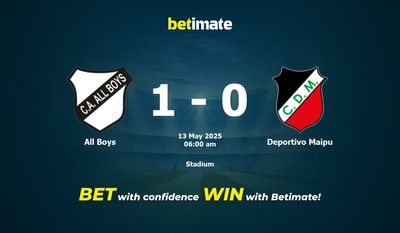 Dự đoán All Boys vs Deportivo Maipu, Tỷ lệ cược & Mẹo cá cược 05/12/2025