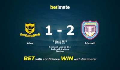 Dự đoán Alloa vs Arbroath, Tỷ lệ cược & Mẹo cá cược 03/08/2025