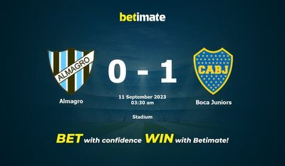 Dự đoán, tỷ lệ và mẹo cá cược Almagro vs Boca Juniors 10/09/2023