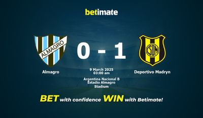 Dự đoán Almagro vs Deportivo Madryn, tỷ lệ và tip cá cược 08/03/2025