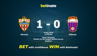 Dự đoán Almeria vs Eldense, Tỷ lệ cược & Mẹo cá cược 05/04/2025