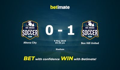 Dự đoán, Tỷ lệ cược & Mẹo cá cược Altona City vs Box Hill United 05/09/2025