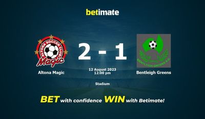 Soi kèo dự đoán Altona Magic vs Bentleigh Greens ngày 12/08/2023
