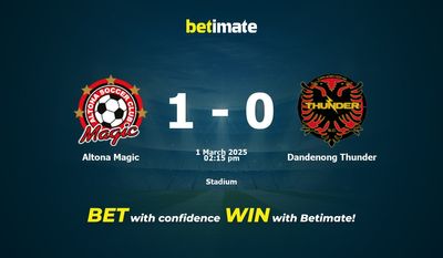 Dự đoán Altona Magic vs Dandenong Thunder, Tỷ lệ cược & Mẹo cá cược 03/01/2025