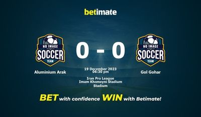 Dự đoán, tỷ lệ và tỷ lệ của Arak Arak vs Gol Gohar Mẹo cá cược 19/12/2023