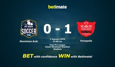 Soi kèo Arak vs Persepolis, Tỷ lệ & Mẹo cá cược 15/02/2024