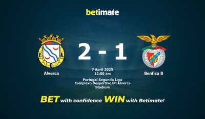 Dự đoán Alverca vs Benfica B, Tỷ lệ cược & Mẹo cá cược 04/06/2025