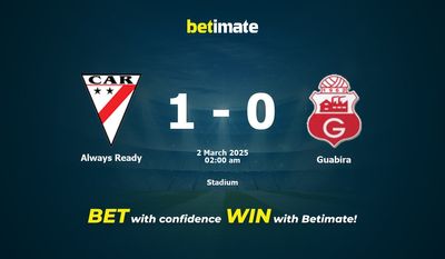 Dự đoán, tỷ lệ cược và mẹo cá cược Always Ready vs Guabira 03/01/2025