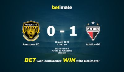 Dự đoán, tỷ lệ cược và mẹo cá cược Amazonas FC vs Atletico GO 28/04/2025