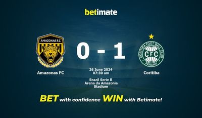 Soi kèo Amazonas FC vs Coritiba, Tỷ lệ & Mẹo cá cược 26/06/2024