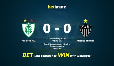 Soi kèo Mỹ MG vs Atletico Mineiro, tỷ lệ và tip cá cược 24/02/2024