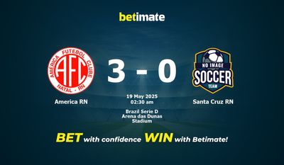 Dự đoán America RN vs Santa Cruz RN, Tỷ lệ cược & Mẹo cá cược 05/18/2025