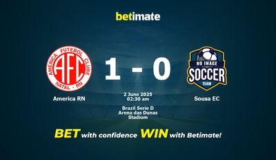 Dự đoán America RN vs Sousa EC, Tỷ lệ cược & Mẹo cá cược 06/01/2025