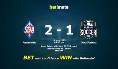 Dự đoán Amorebieta vs Celta Fortuna, Tỷ lệ cược & Mẹo cá cược 05/11/2025