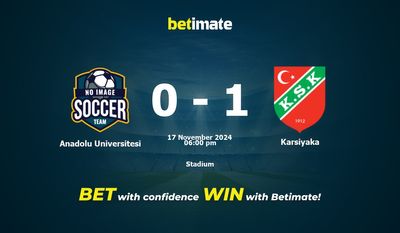 Dự đoán Anadolu Universitesi vs Karsiyaka, Tỷ lệ & Mẹo cá cược 17/11/2024