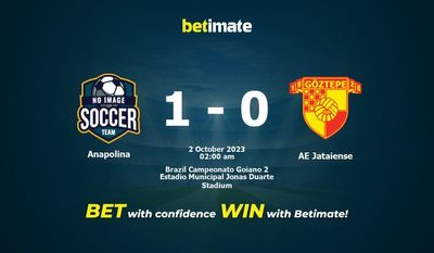 Soi kèo Anapolina vs AE Jataiense, tỷ lệ và tip cá cược 01/10/2023