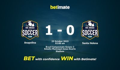 Soi kèo Anapolina vs Santa Helena, tỷ lệ và tip cá cược 22/10/2023